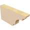 Ekena Millwork 2in. W x 6in. H x 12in. L New Brighton Woodgrain TimberThane Rafter Tail, Primed Tan RFTUR02X06X12NEBRCPR - alternate 2